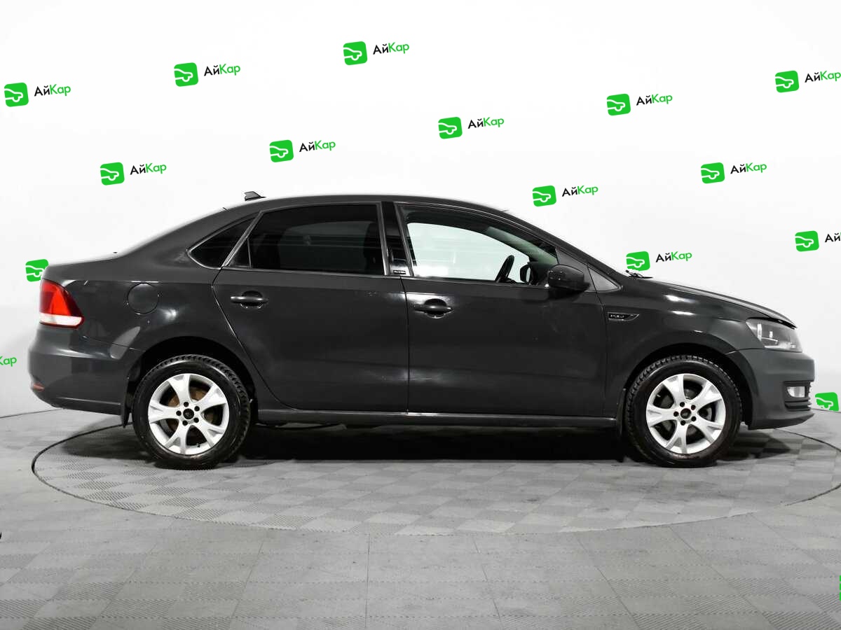 Volkswagen Polo с пробегом — 2017 год. Фото: #3