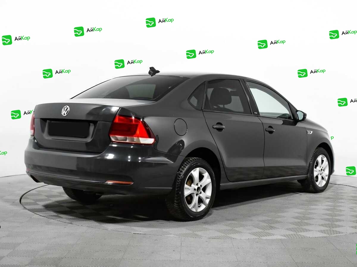 Volkswagen Polo с пробегом — 2017 год. Фото: #4