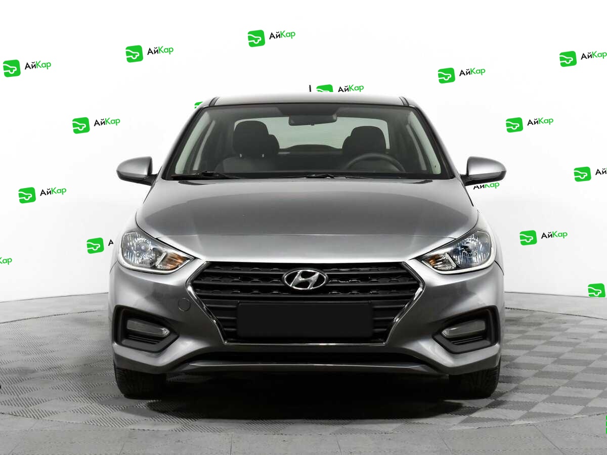 Hyundai Solaris с пробегом — 2017 год. Фото: #1