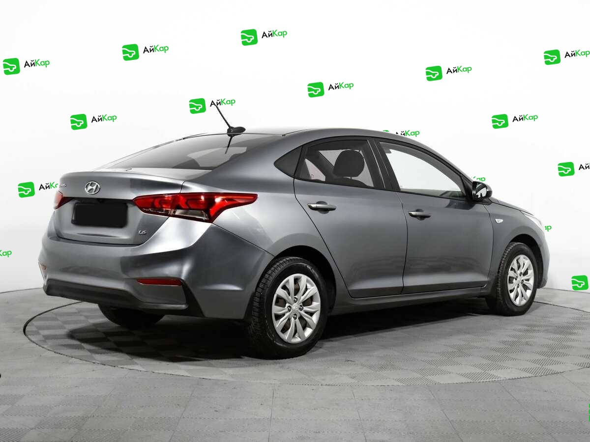 Hyundai Solaris с пробегом — 2017 год. Фото: #4