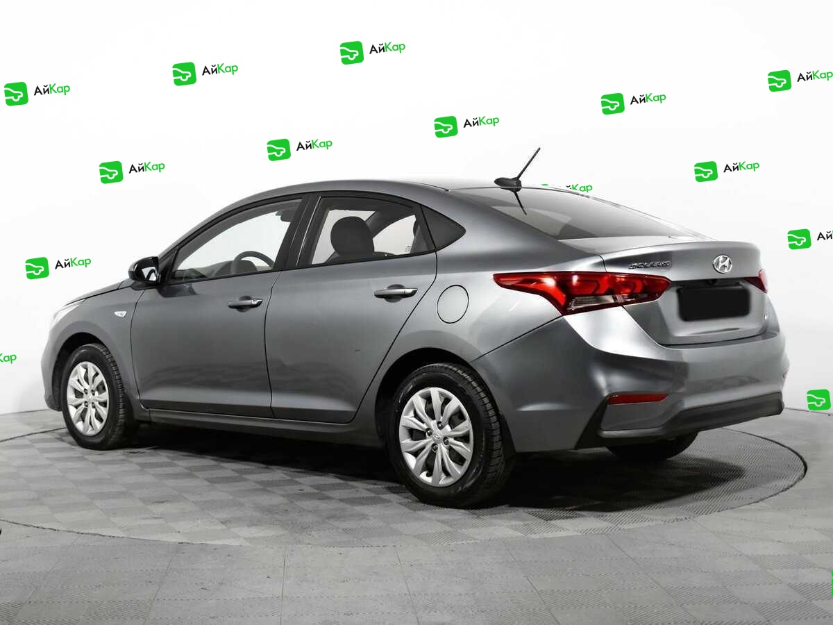 Hyundai Solaris с пробегом — 2017 год. Фото: #6