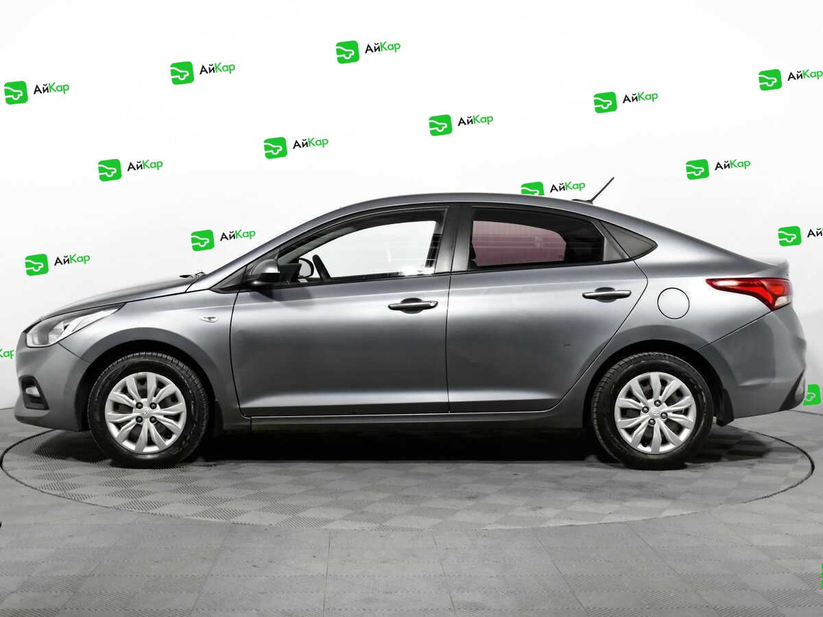 Hyundai Solaris с пробегом — 2017 год. Фото: #7