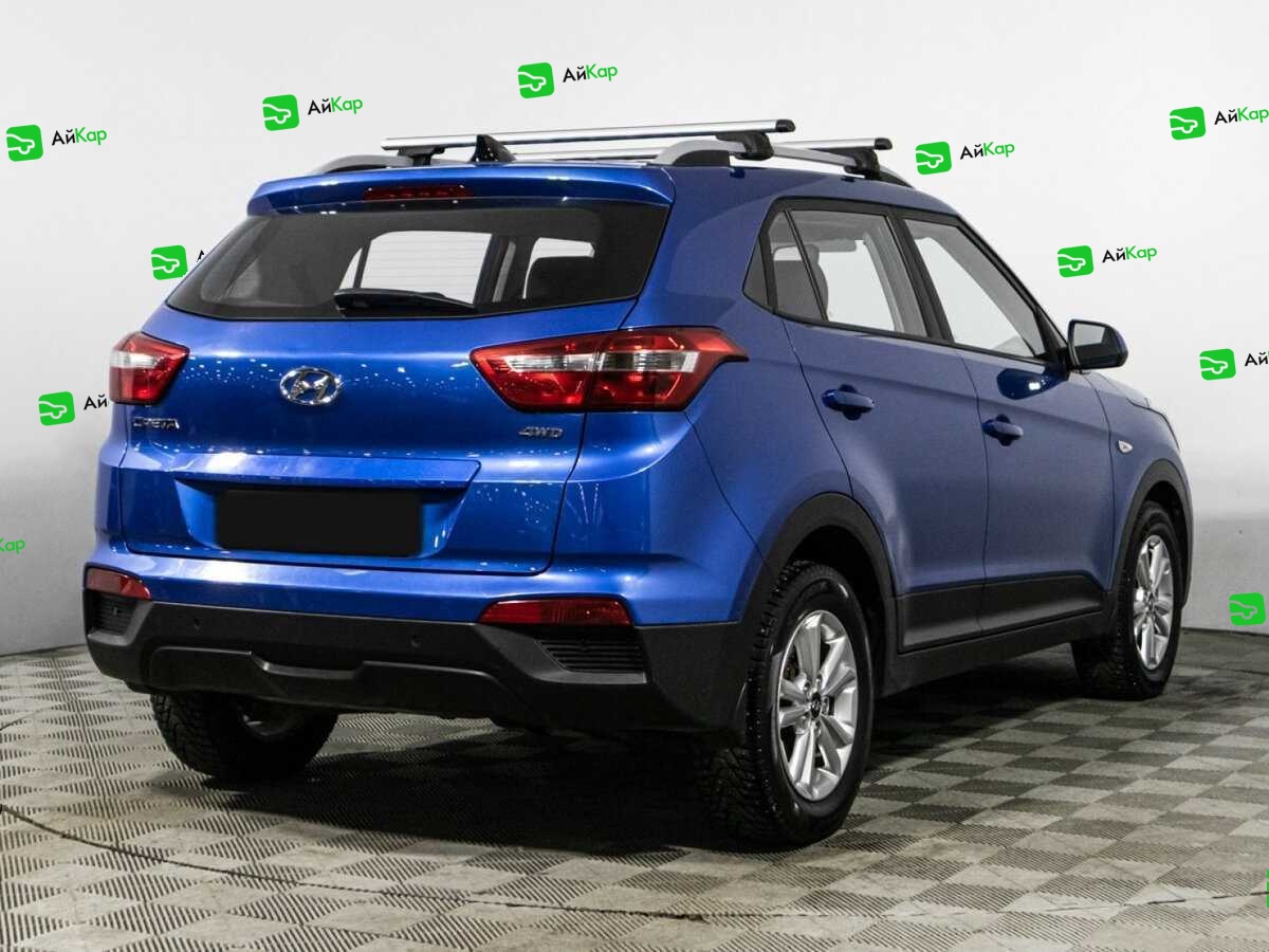Hyundai Creta с пробегом — 2019 год. Фото: #4