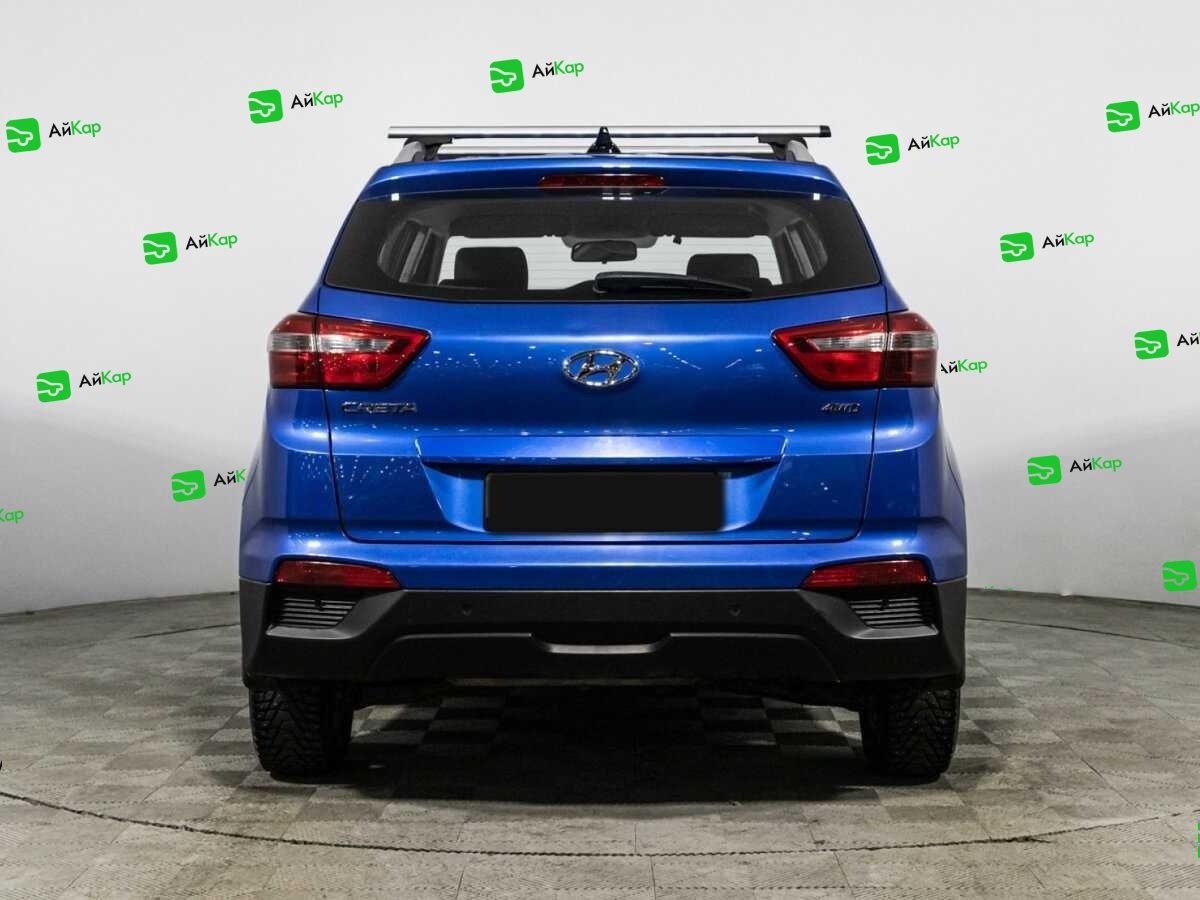 Hyundai Creta с пробегом — 2019 год. Фото: #5