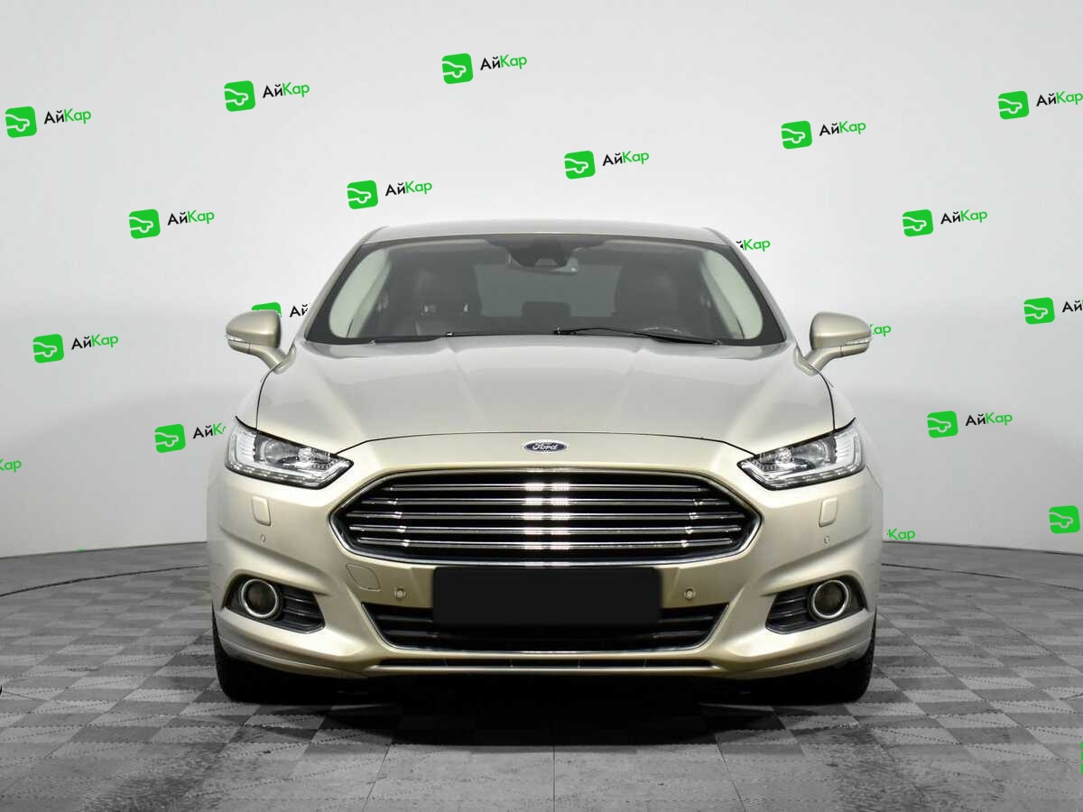 Ford Mondeo с пробегом — 2016 год. Фото: #1