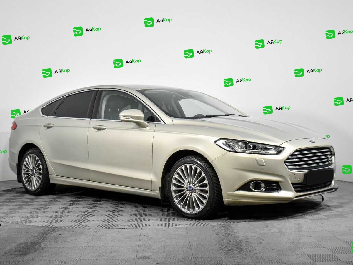 Ford Mondeo с пробегом — 2016 год. Фото: #2