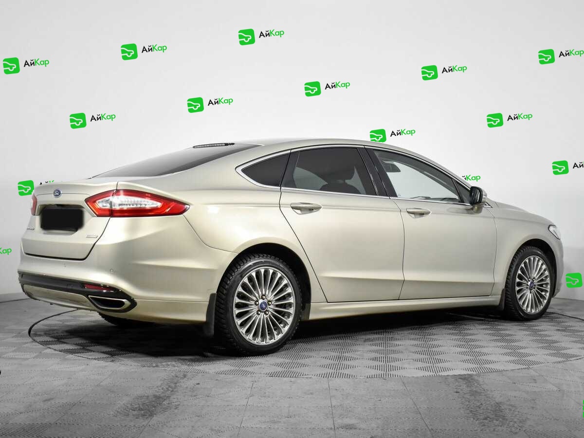 Ford Mondeo с пробегом — 2016 год. Фото: #3
