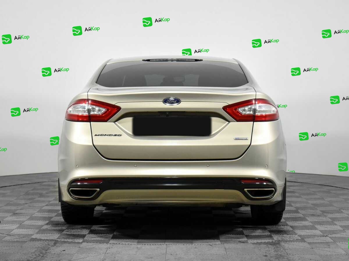 Ford Mondeo с пробегом — 2016 год. Фото: #4