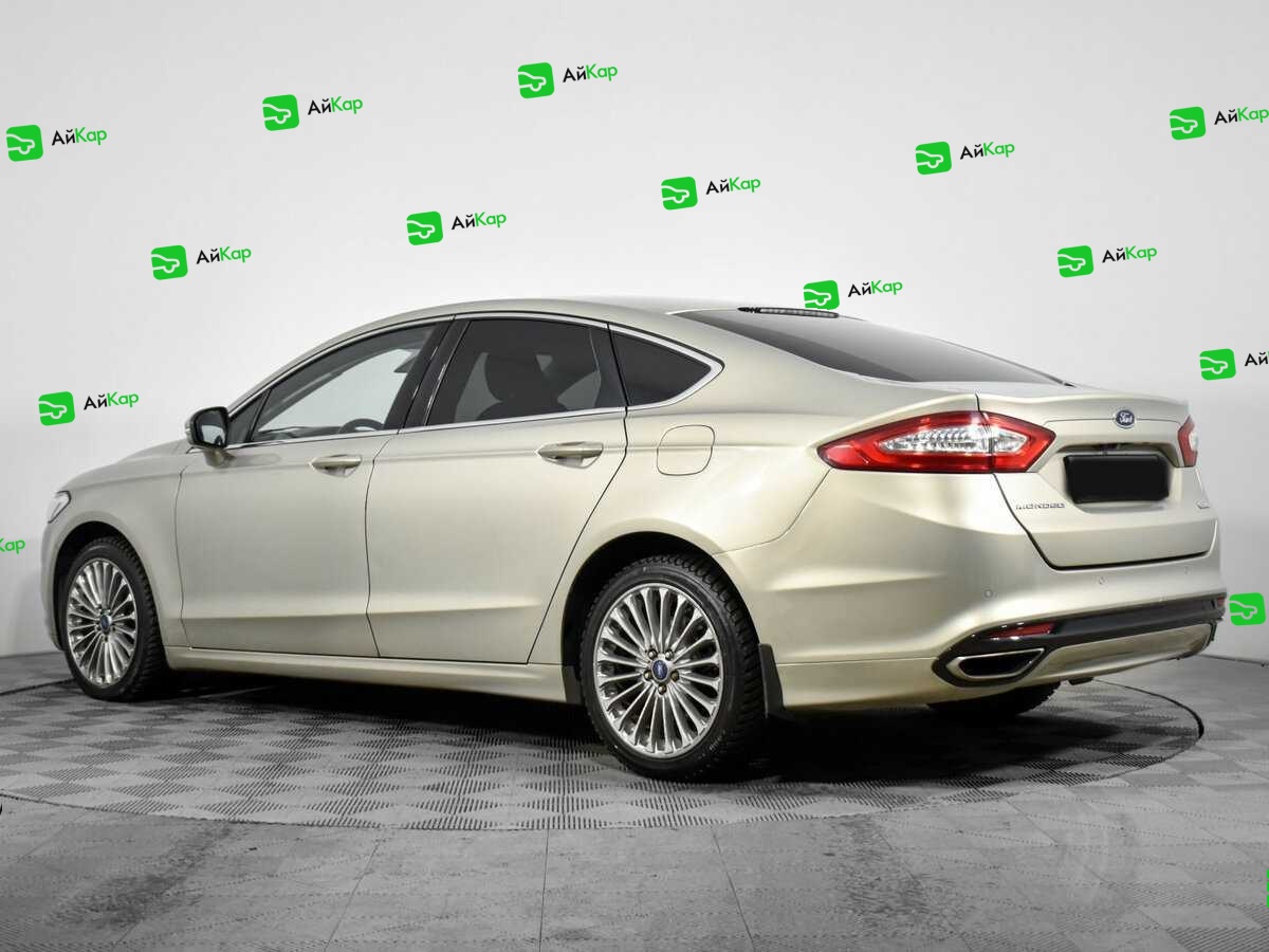 Ford Mondeo с пробегом — 2016 год. Фото: #5