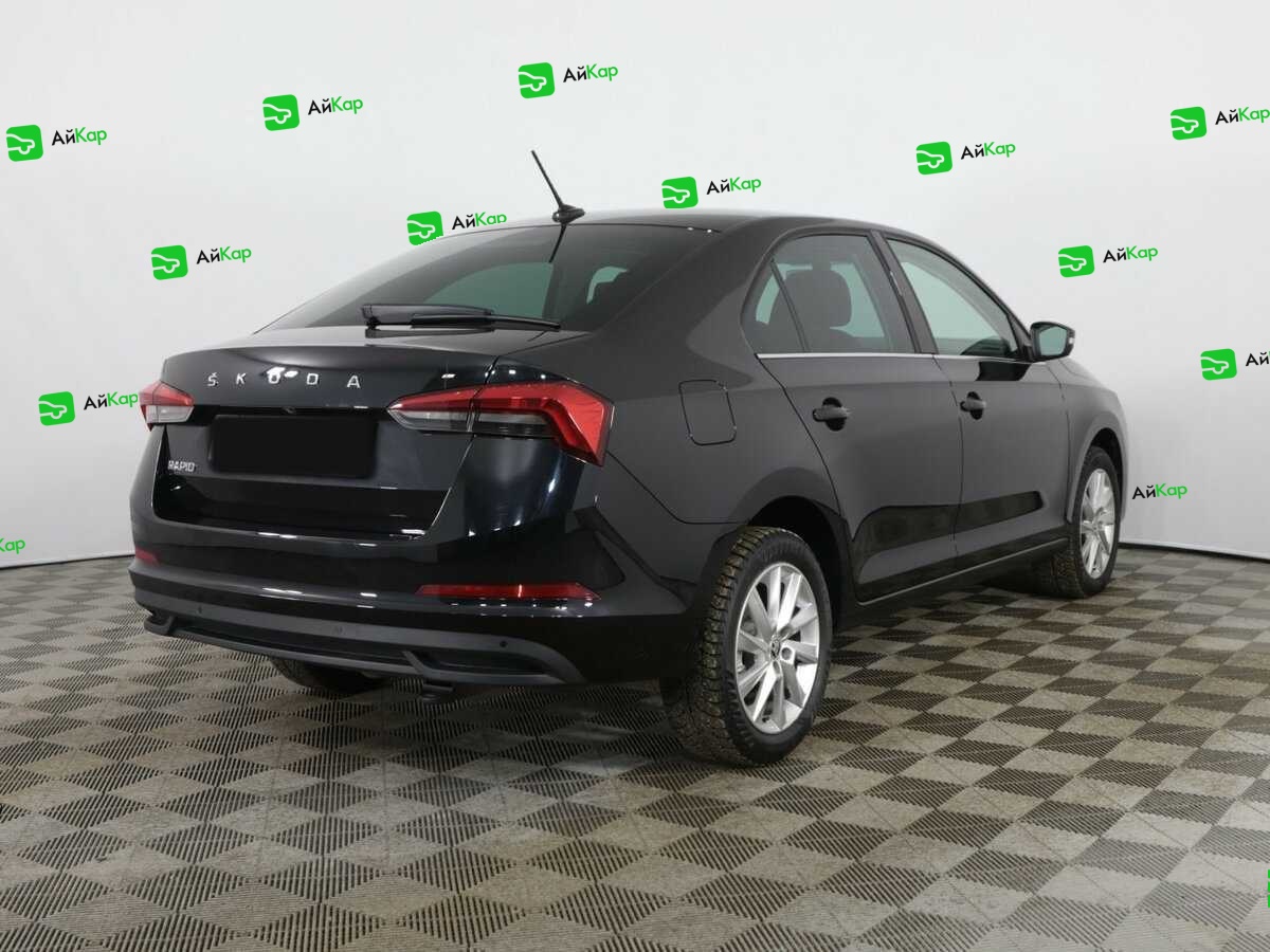 Skoda Rapid с пробегом — 2021 год. Фото: #3