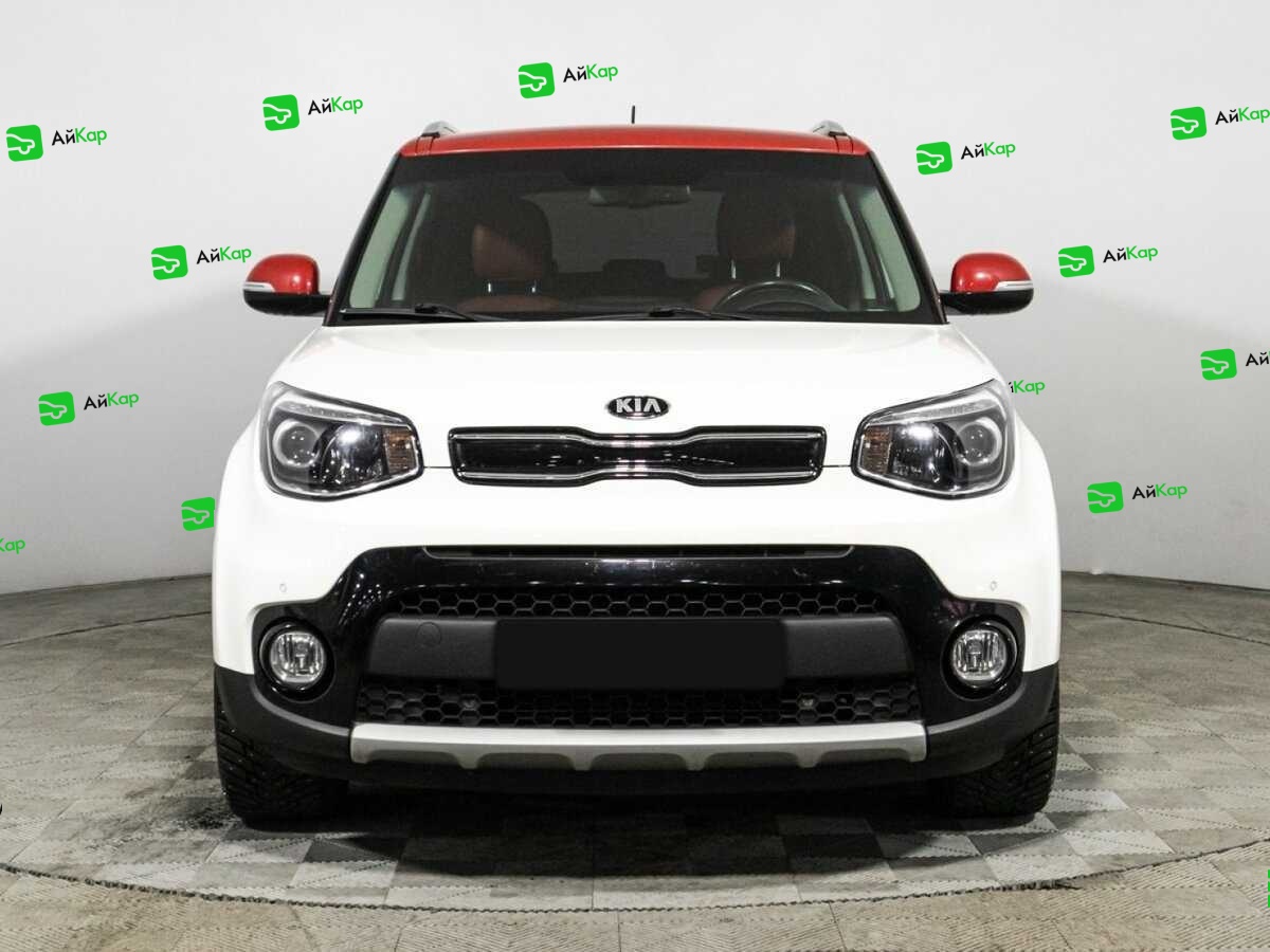 Kia Soul с пробегом — 2018 год. Фото: #1