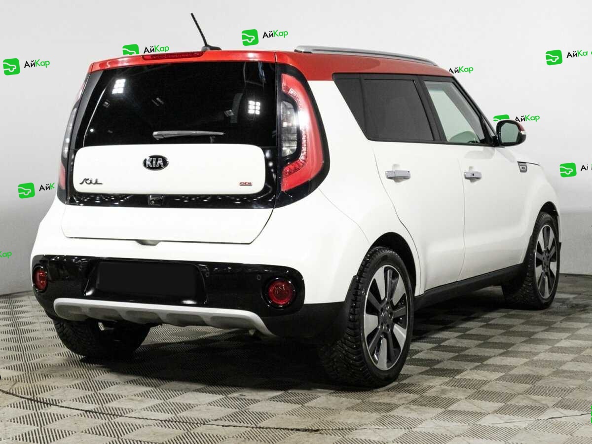 Kia Soul с пробегом — 2018 год. Фото: #4