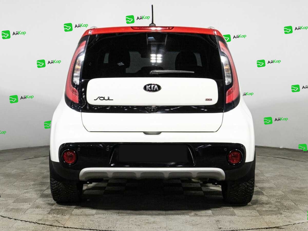 Kia Soul с пробегом — 2018 год. Фото: #5
