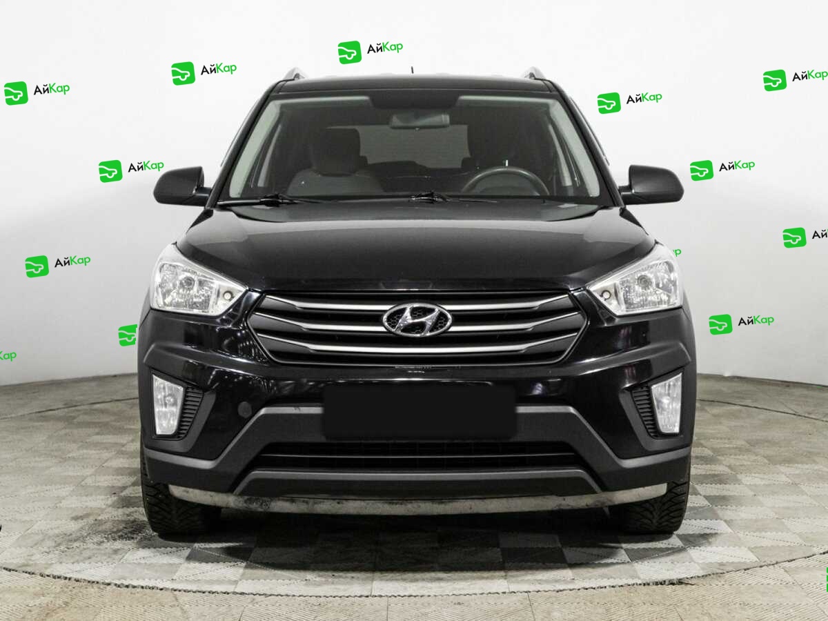 Hyundai Creta с пробегом — 2016 год. Фото: #1