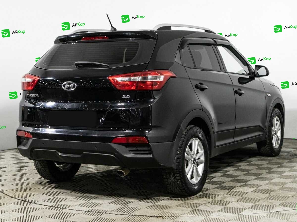 Hyundai Creta с пробегом — 2016 год. Фото: #4