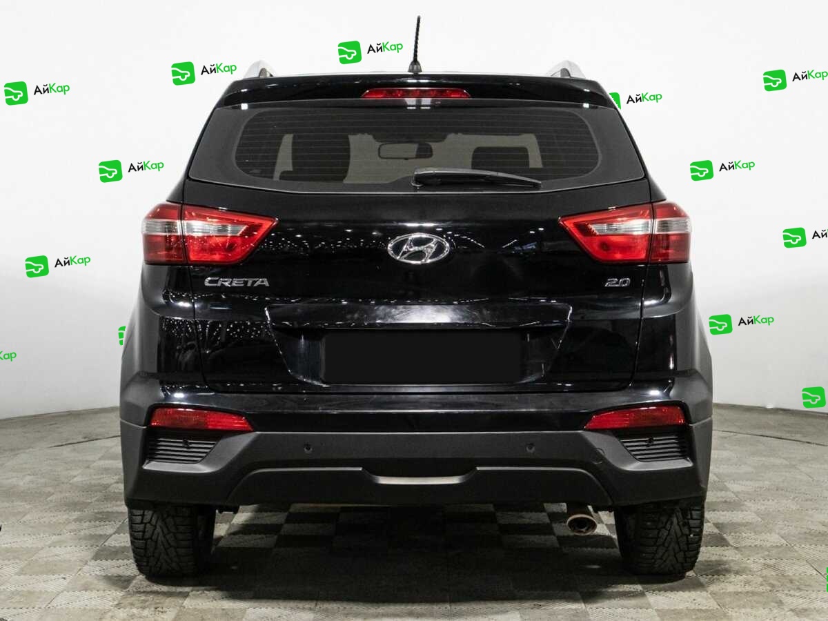 Hyundai Creta с пробегом — 2016 год. Фото: #5