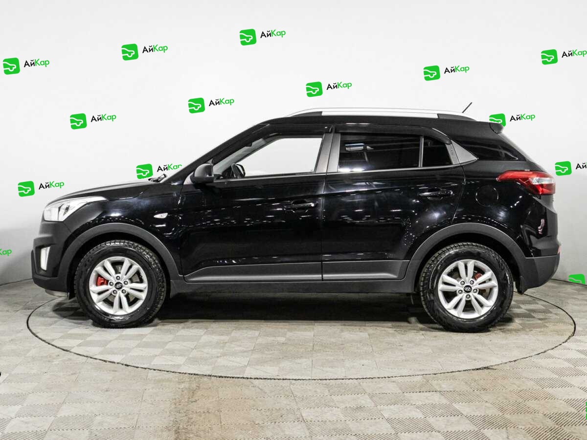 Hyundai Creta с пробегом — 2016 год. Фото: #7