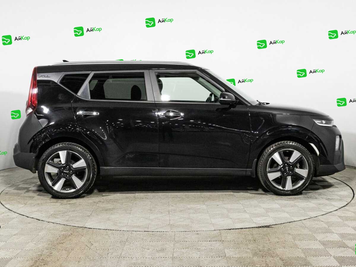 Kia Soul с пробегом — 2021 год. Фото: #3