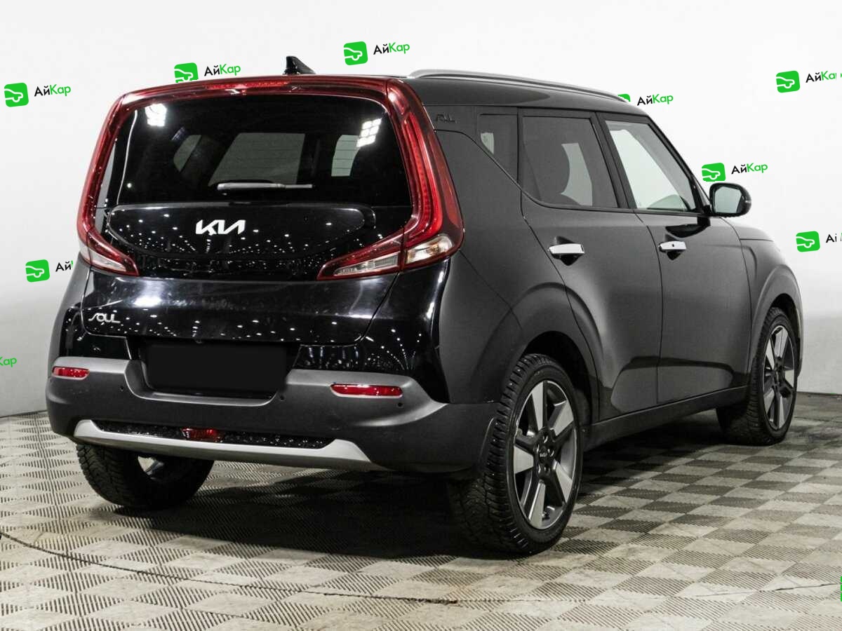 Kia Soul с пробегом — 2021 год. Фото: #4