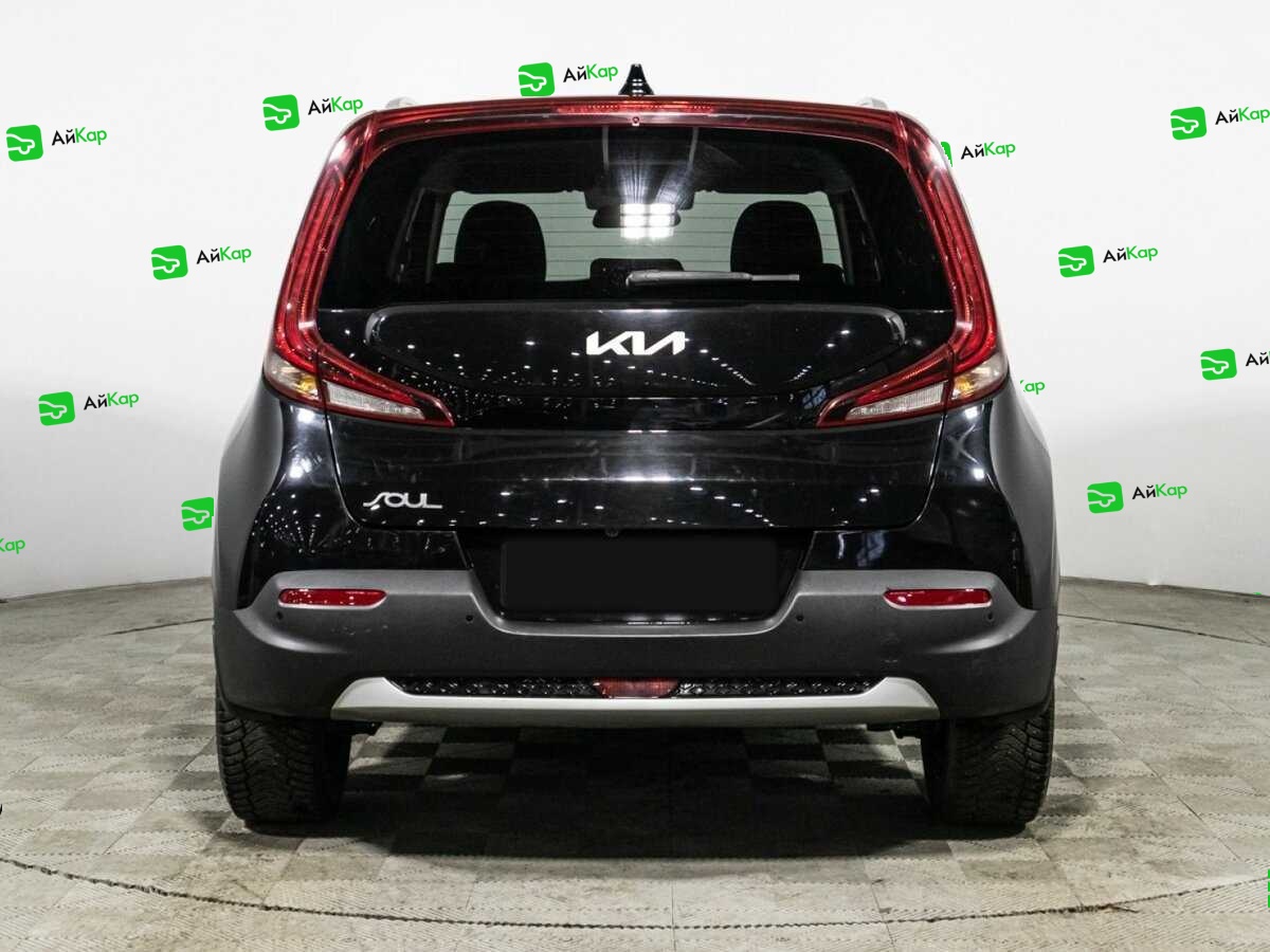 Kia Soul с пробегом — 2021 год. Фото: #5