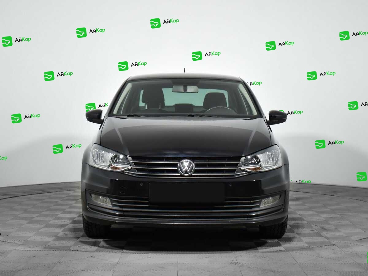 Volkswagen Polo с пробегом — 2019 год. Фото: #1