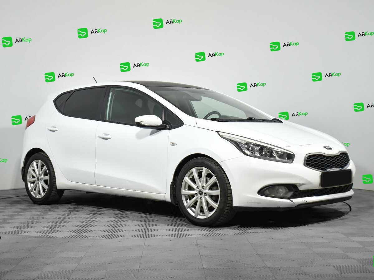 Kia Ceed с пробегом — 2012 год. Фото: #2