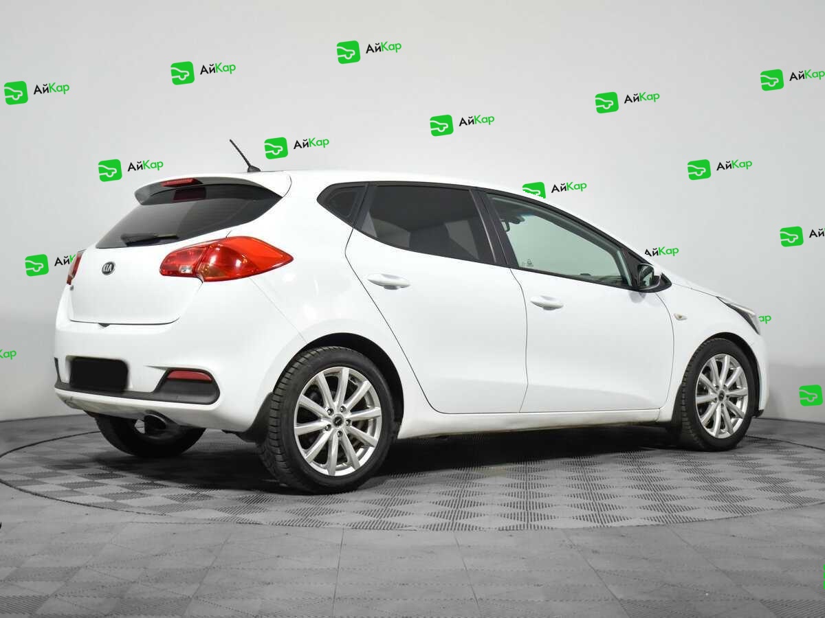 Kia Ceed с пробегом — 2012 год. Фото: #4