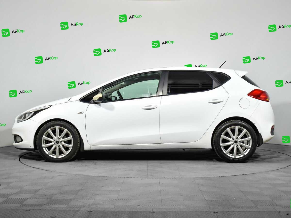 Kia Ceed с пробегом — 2012 год. Фото: #7