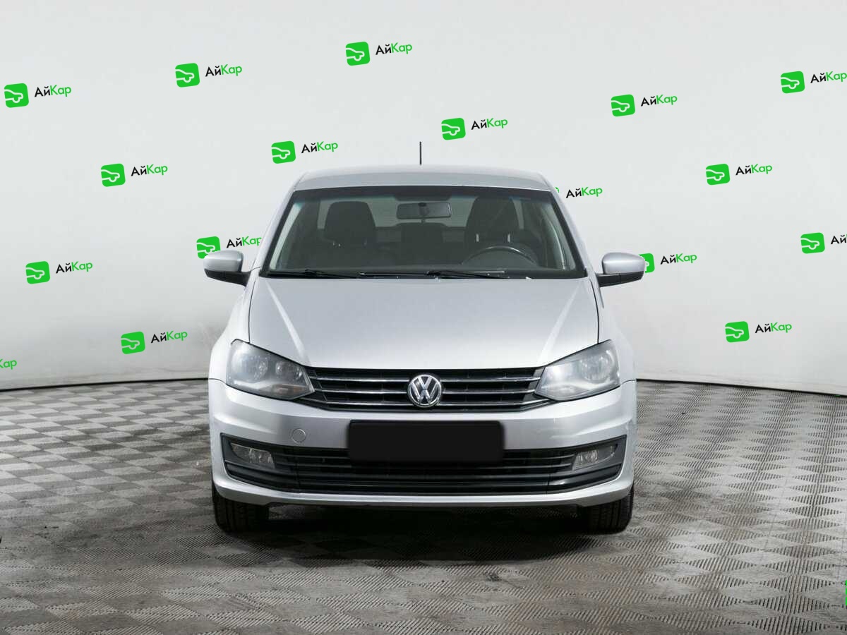 Volkswagen Polo с пробегом — 2017 год. Фото: #1