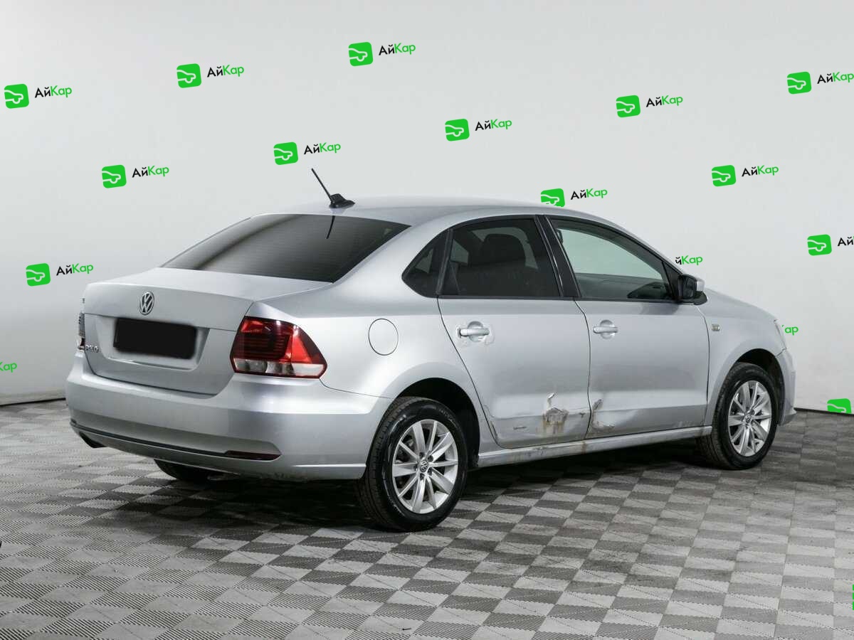 Volkswagen Polo с пробегом — 2017 год. Фото: #3