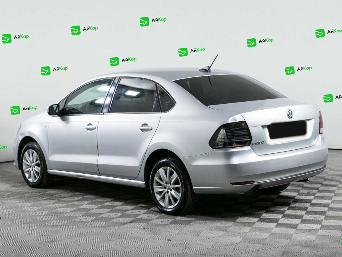 Volkswagen Polo с пробегом — 2017 год. Фото: #5