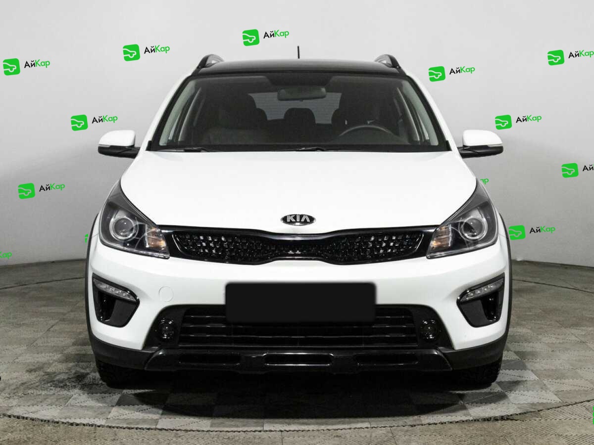 Kia Rio с пробегом — 2017 год. Фото: #1