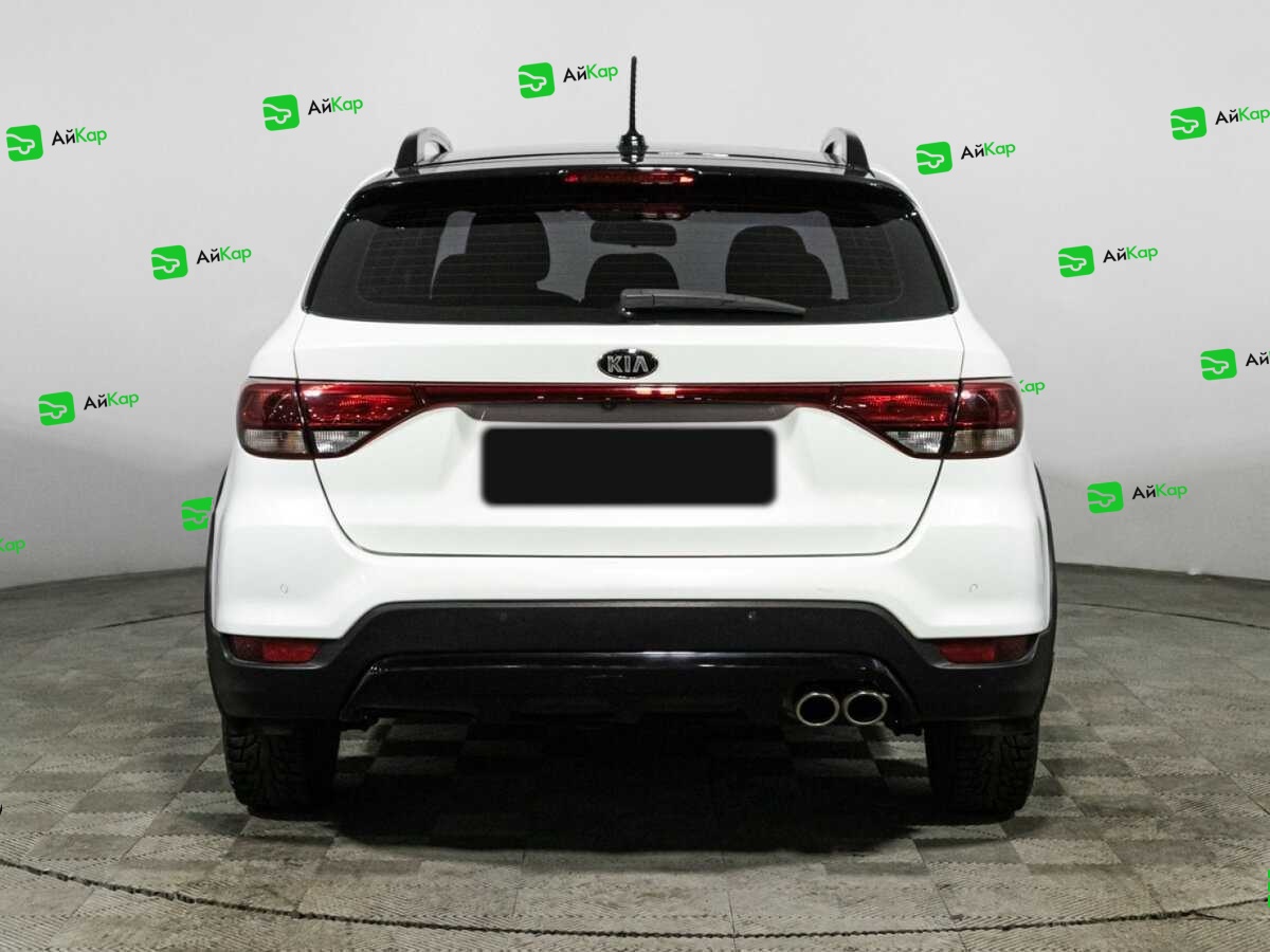 Kia Rio с пробегом — 2017 год. Фото: #5