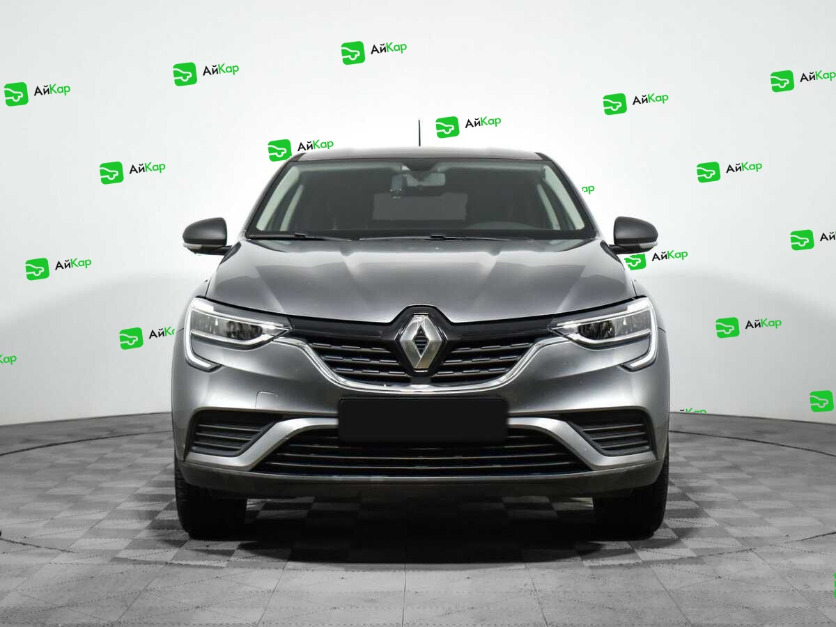 Renault Arkana с пробегом — 2019 год. Фото: #1
