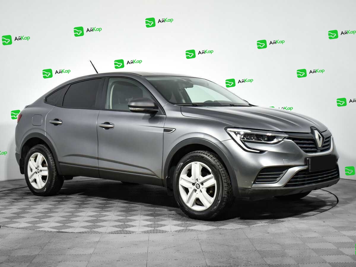 Renault Arkana с пробегом — 2019 год. Фото: #2