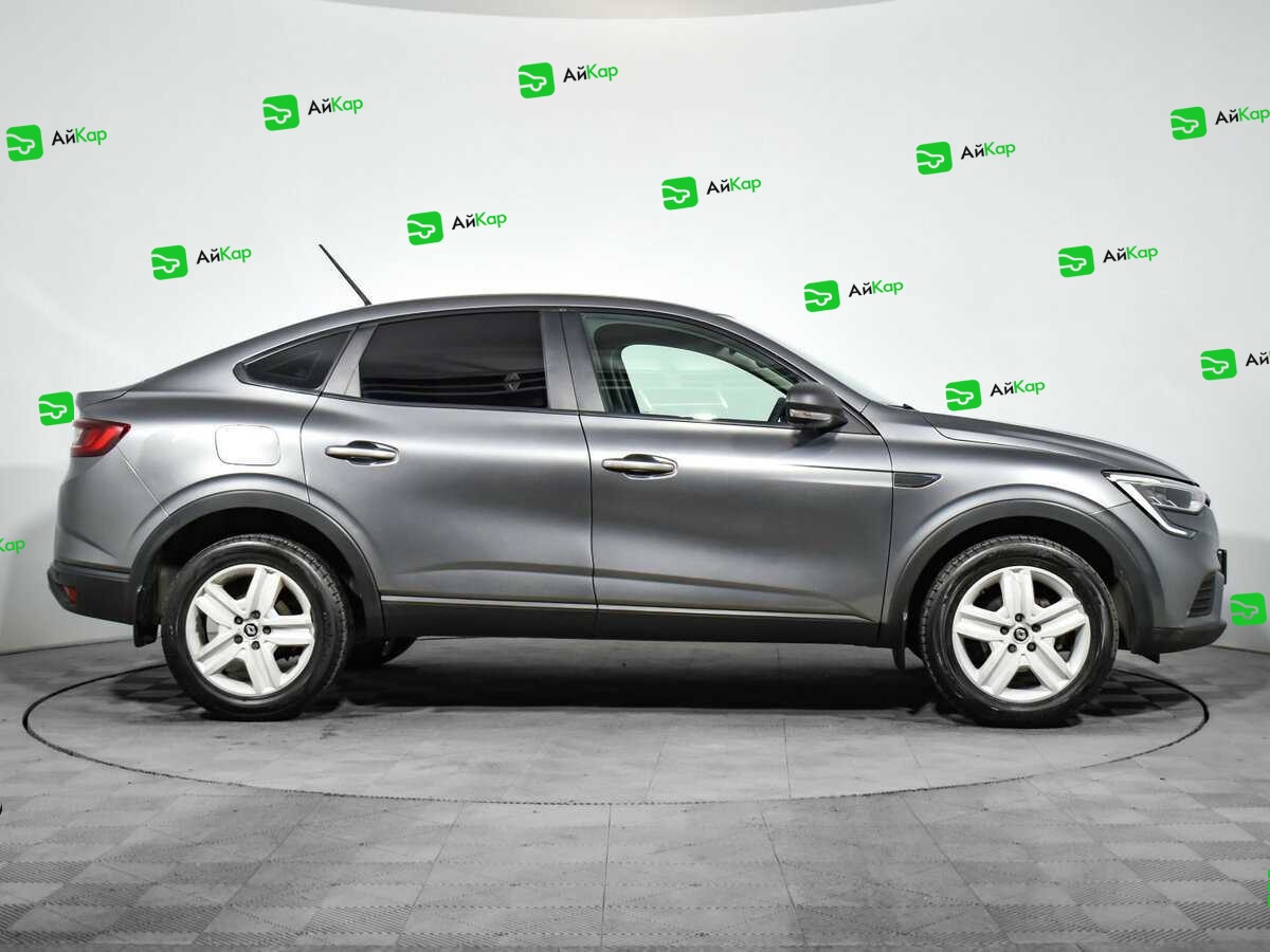 Renault Arkana с пробегом — 2019 год. Фото: #3