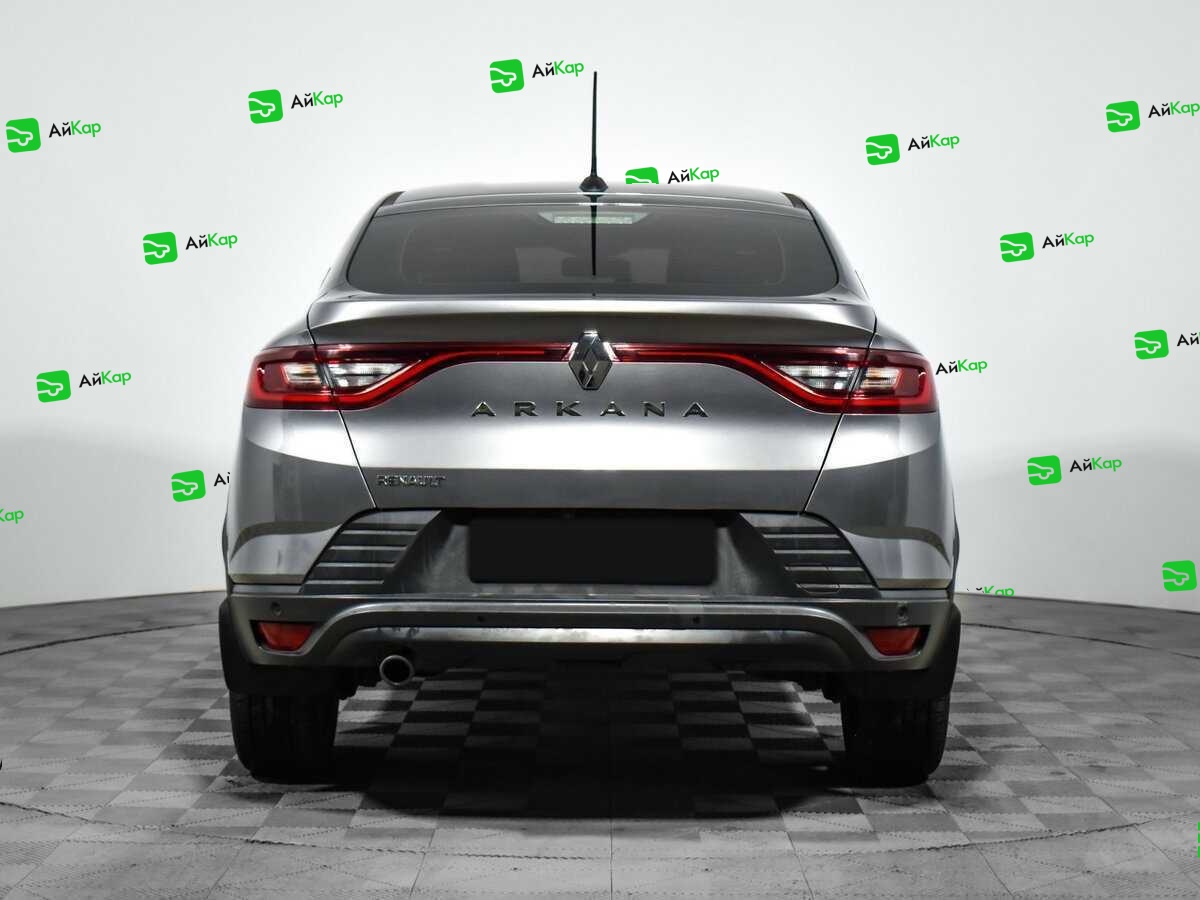 Renault Arkana с пробегом — 2019 год. Фото: #5