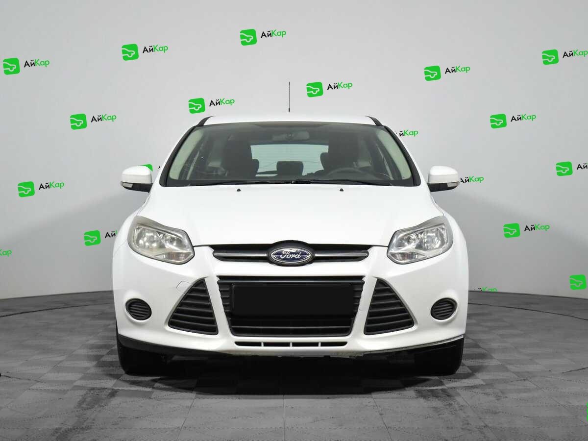 Ford Focus с пробегом — 2015 год. Фото: #1