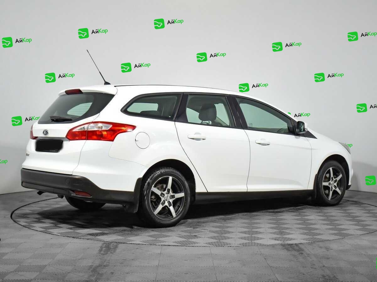 Ford Focus с пробегом — 2015 год. Фото: #4