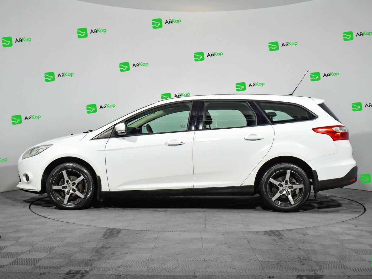 Ford Focus с пробегом — 2015 год. Фото: #7