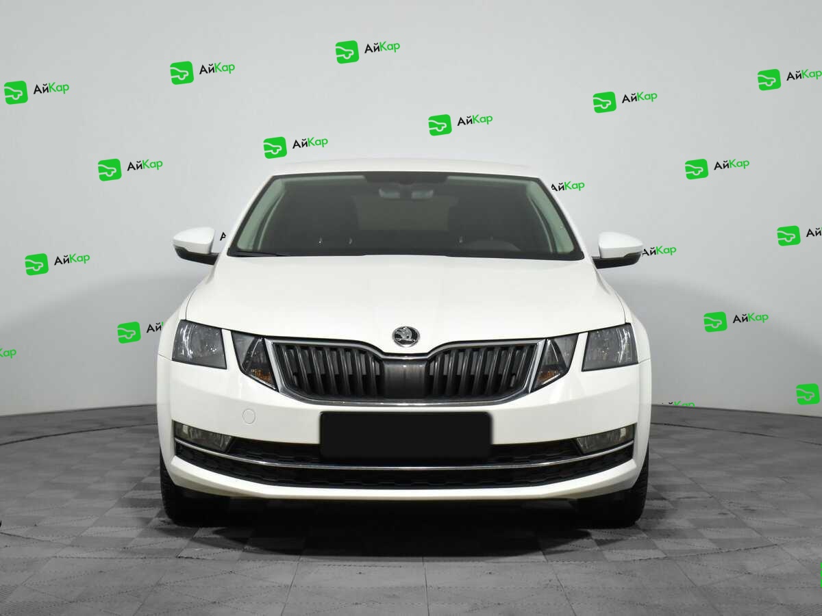 Skoda Octavia с пробегом — 2018 год. Фото: #1