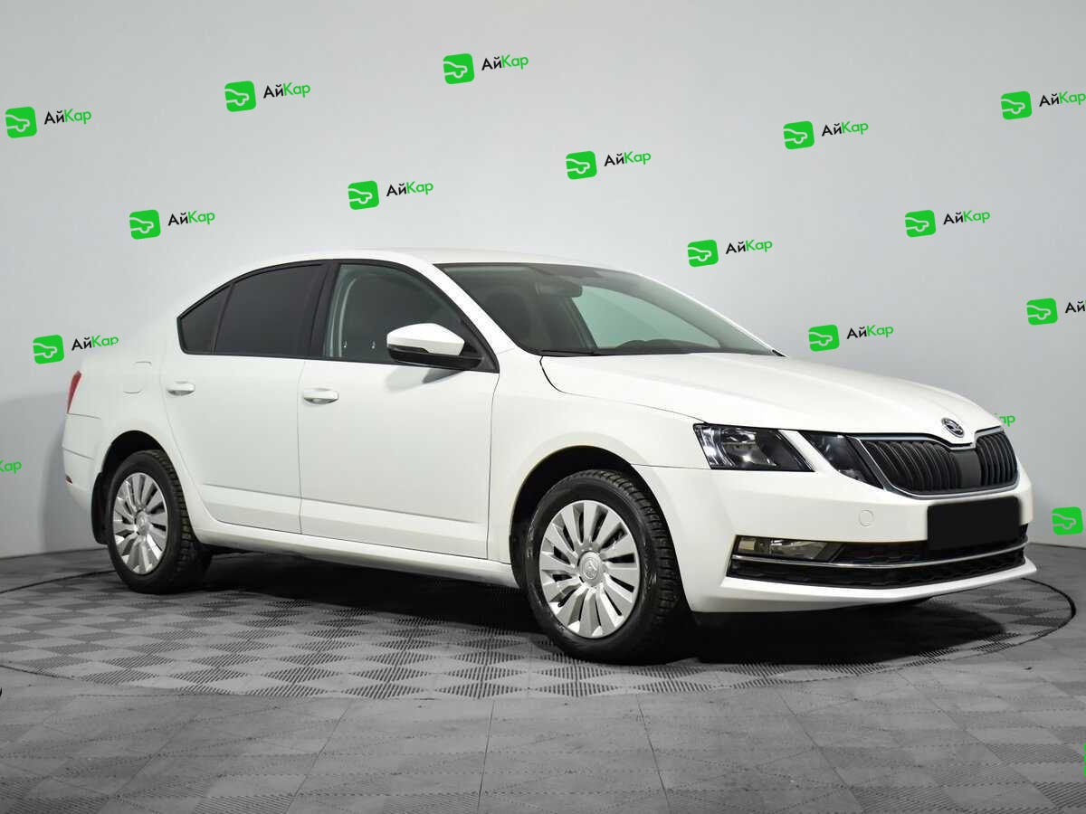 Skoda Octavia с пробегом — 2018 год. Фото: #2