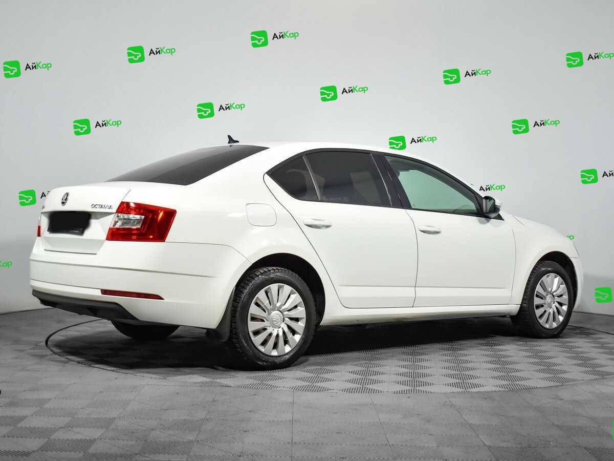 Skoda Octavia с пробегом — 2018 год. Фото: #3