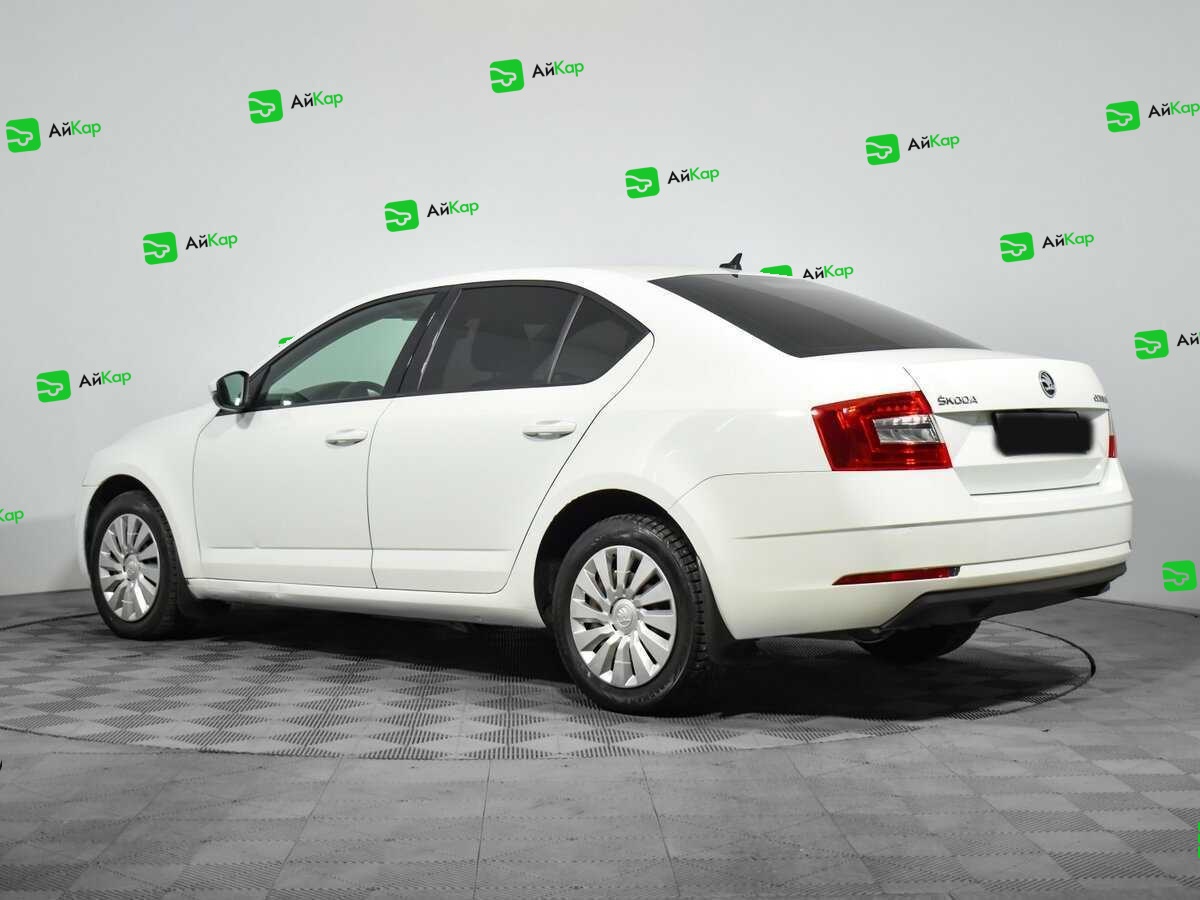 Skoda Octavia с пробегом — 2018 год. Фото: #5
