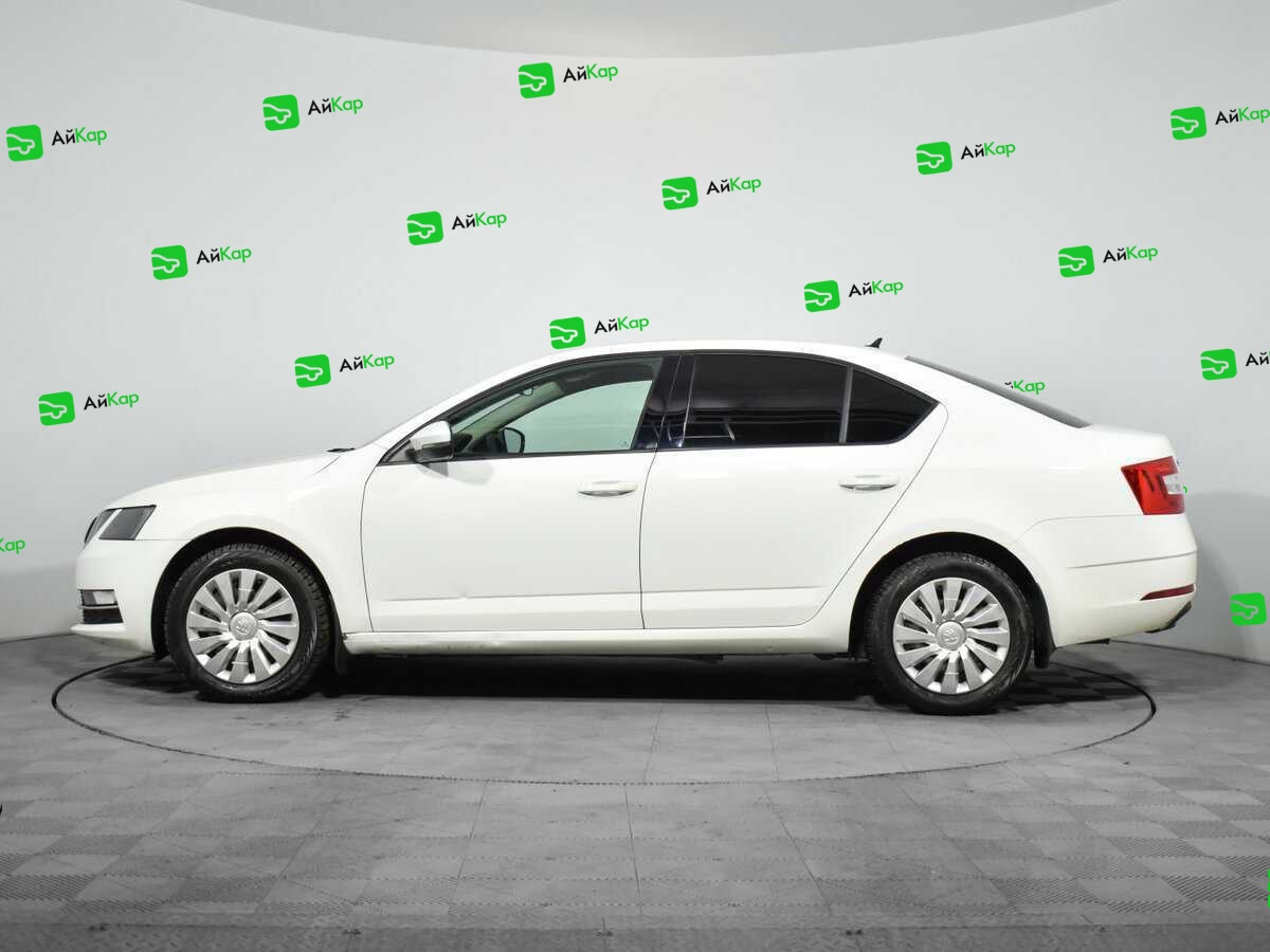 Skoda Octavia с пробегом — 2018 год. Фото: #6