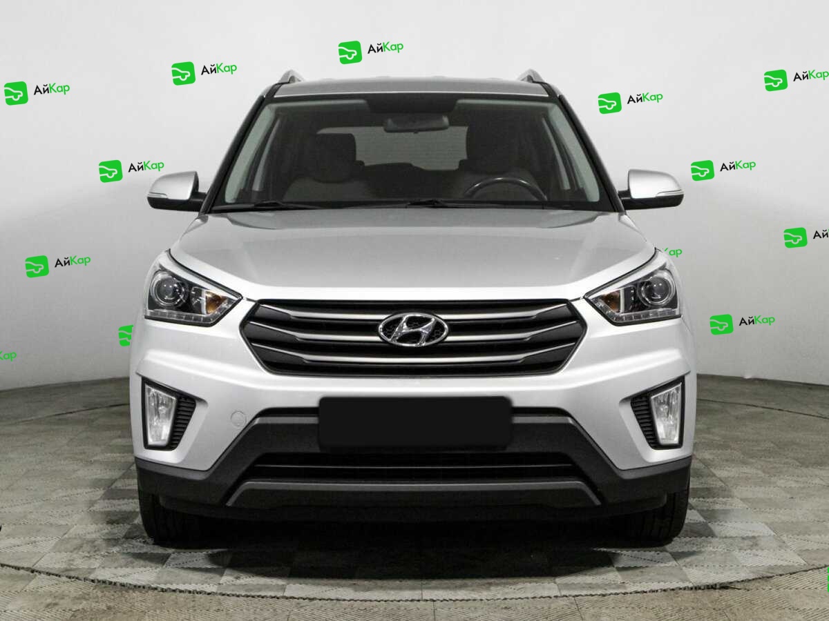 Hyundai Creta с пробегом — 2017 год. Фото: #1