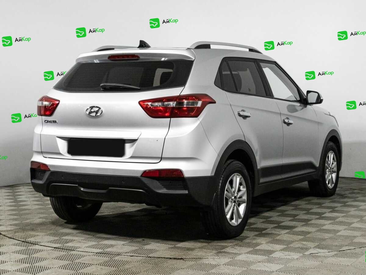 Hyundai Creta с пробегом — 2017 год. Фото: #4