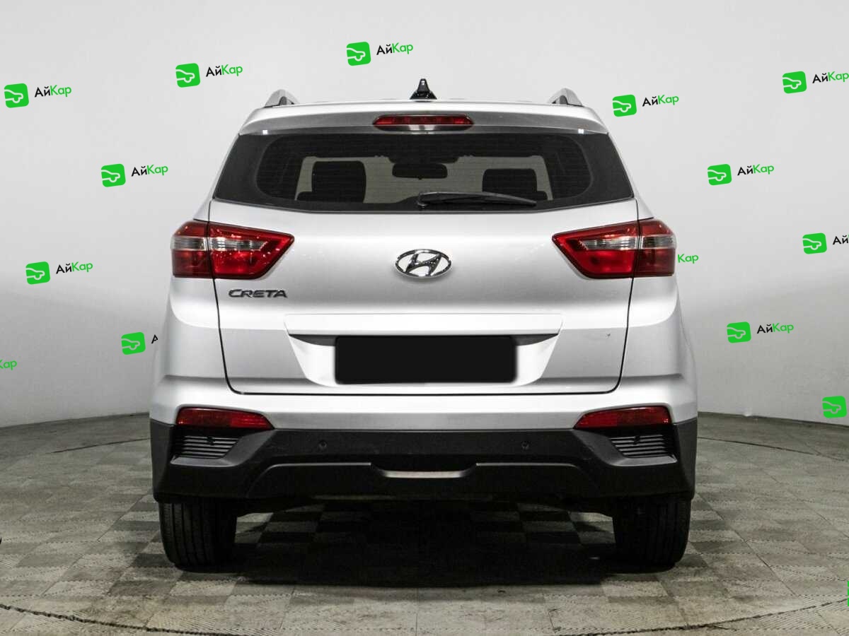 Hyundai Creta с пробегом — 2017 год. Фото: #5