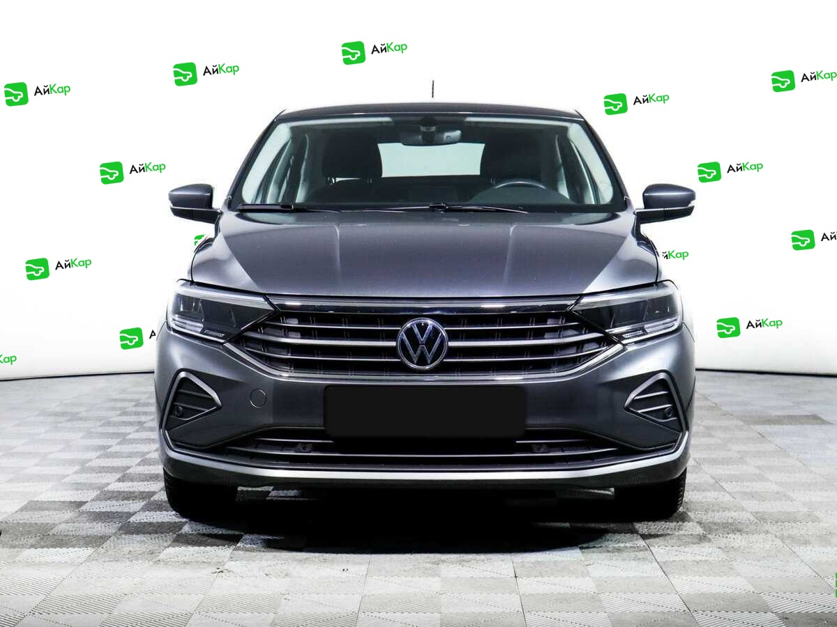 Volkswagen Polo с пробегом — 2021 год. Фото: #1