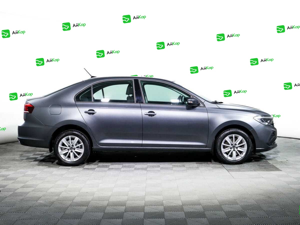 Volkswagen Polo с пробегом — 2021 год. Фото: #3